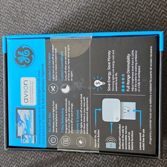 Ge Plug-in Smart Dimmer - Picture 5 of 8